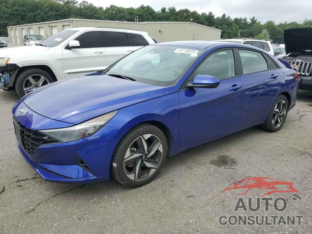 HYUNDAI ELANTRA 2023 - KMHLS4AG4PU420353