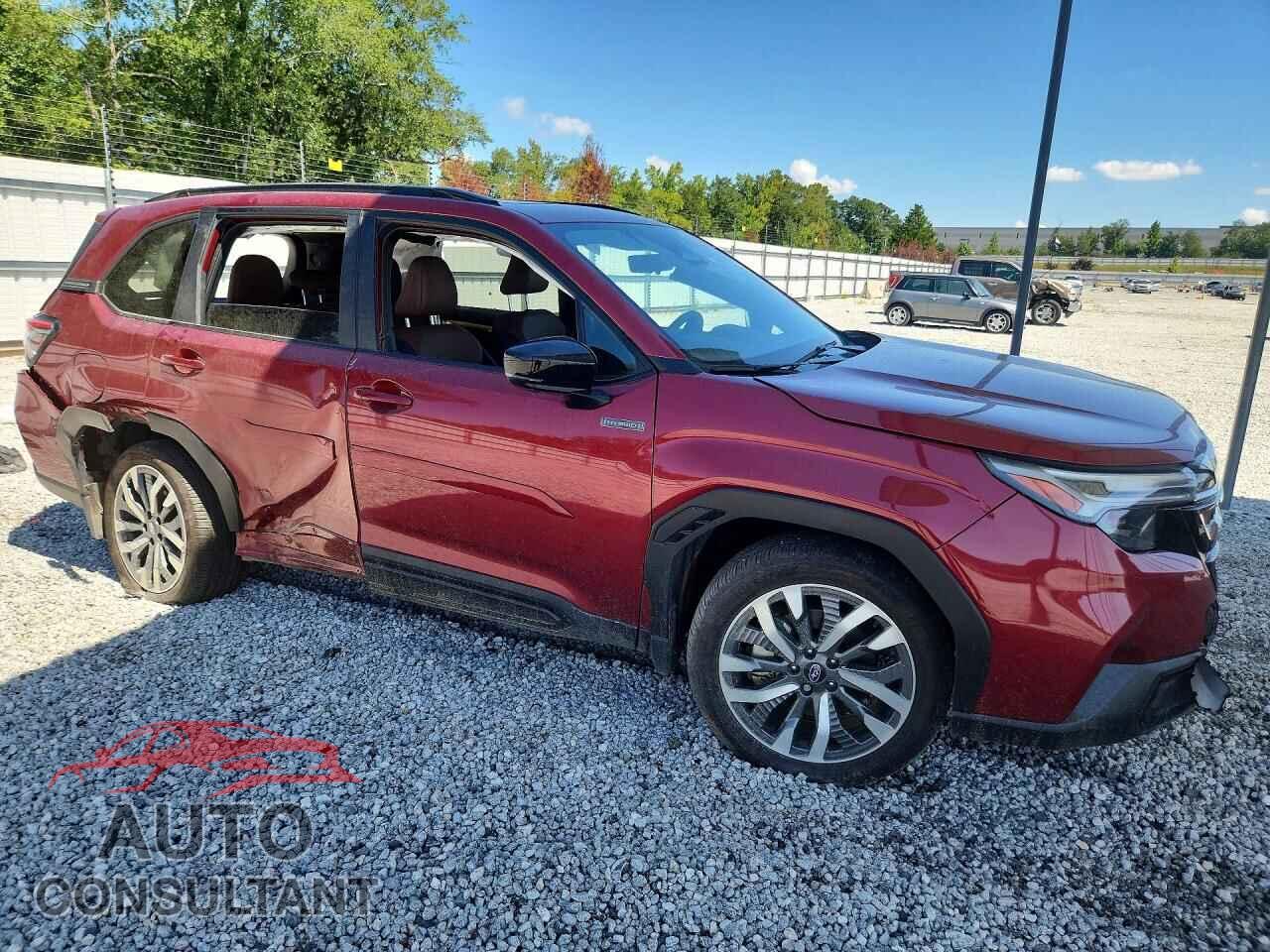 SUBARU FORESTER 2025 - JF2SLSTD5SH421163
