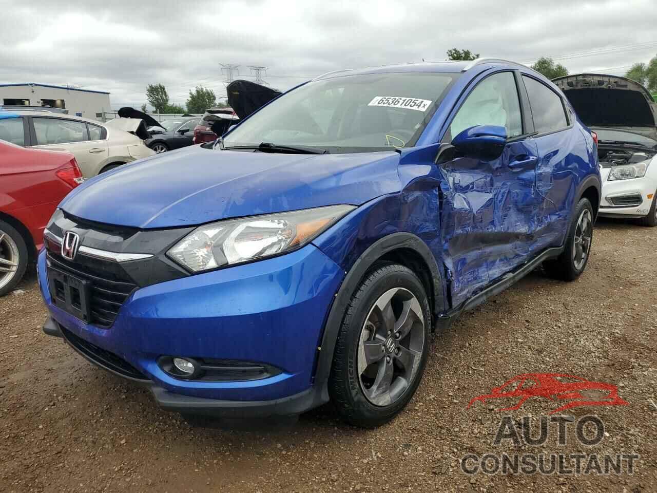 HONDA HR-V 2018 - 3CZRU6H73JM721504