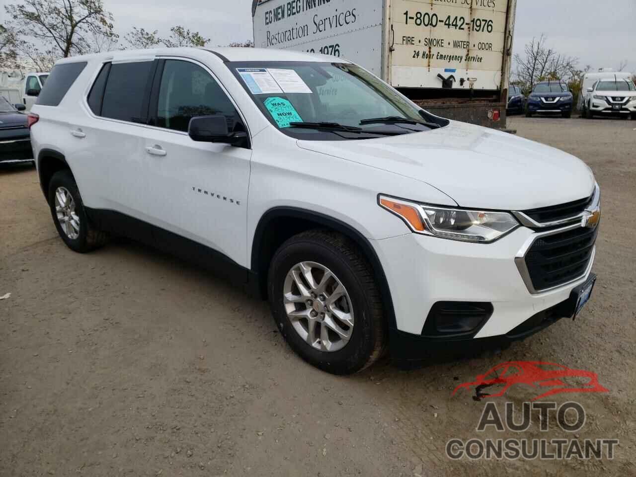 CHEVROLET TRAVERSE 2019 - 1GNEVFKW9KJ100307