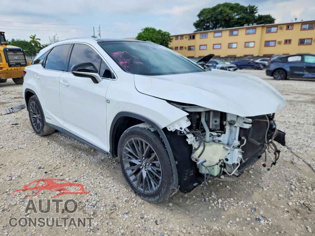 LEXUS RX450 2017 - 2T2BGMCA2HC014222