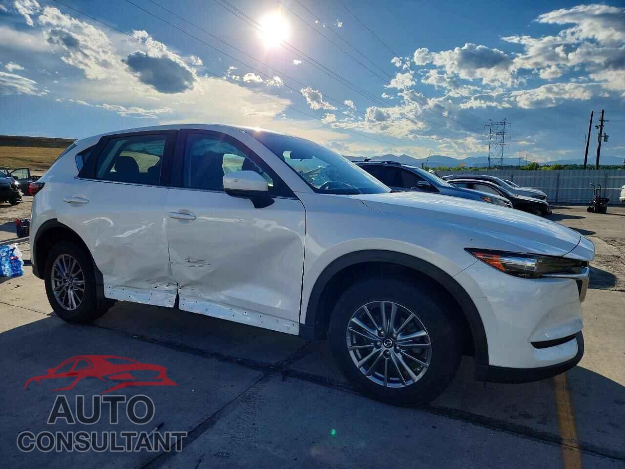 MAZDA CX-5 2017 - JM3KFBBL7H0224671