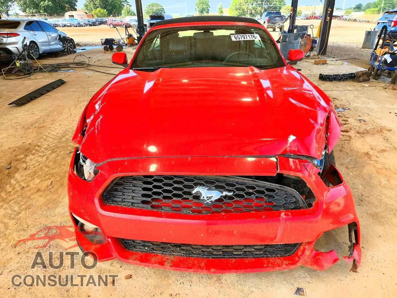 FORD MUSTANG 2017 - 1FATP8UH8H5254308