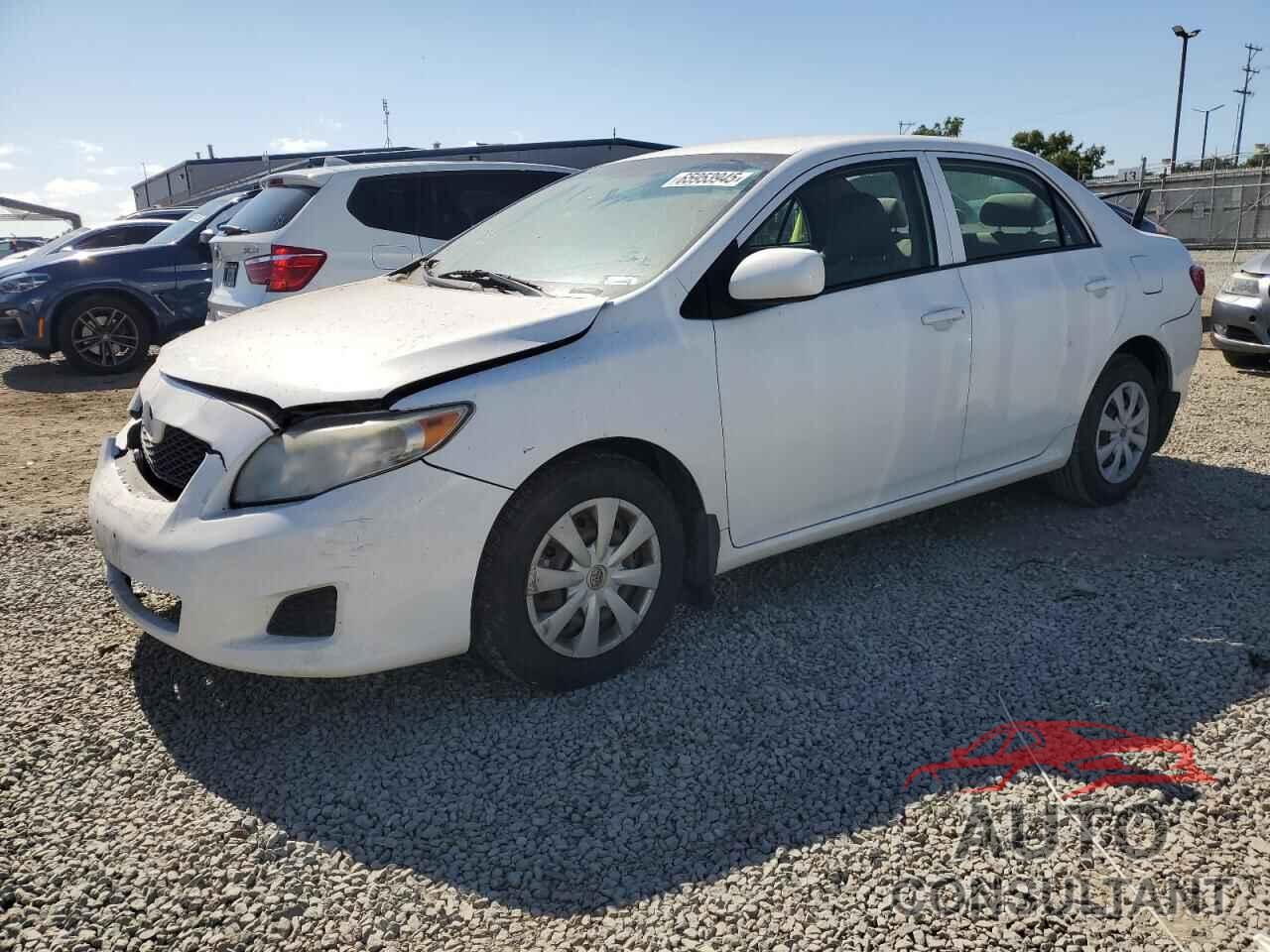 TOYOTA COROLLA 2009 - 1NXBU40E69Z134951