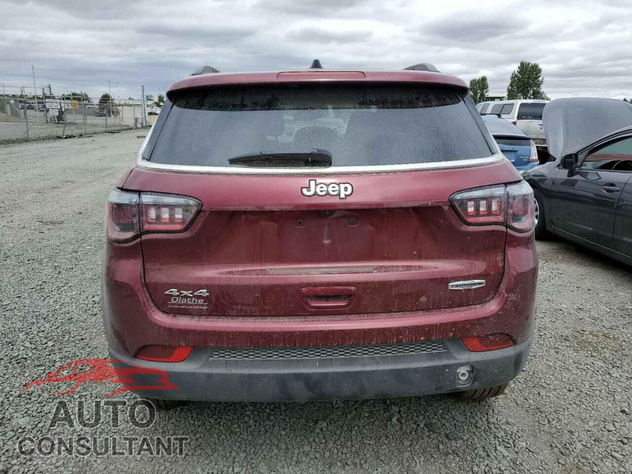 JEEP COMPASS 2022 - 3C4NJDFB1NT207493