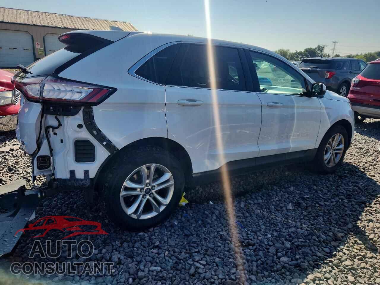 FORD EDGE 2017 - 2FMPK4J81HBC18376