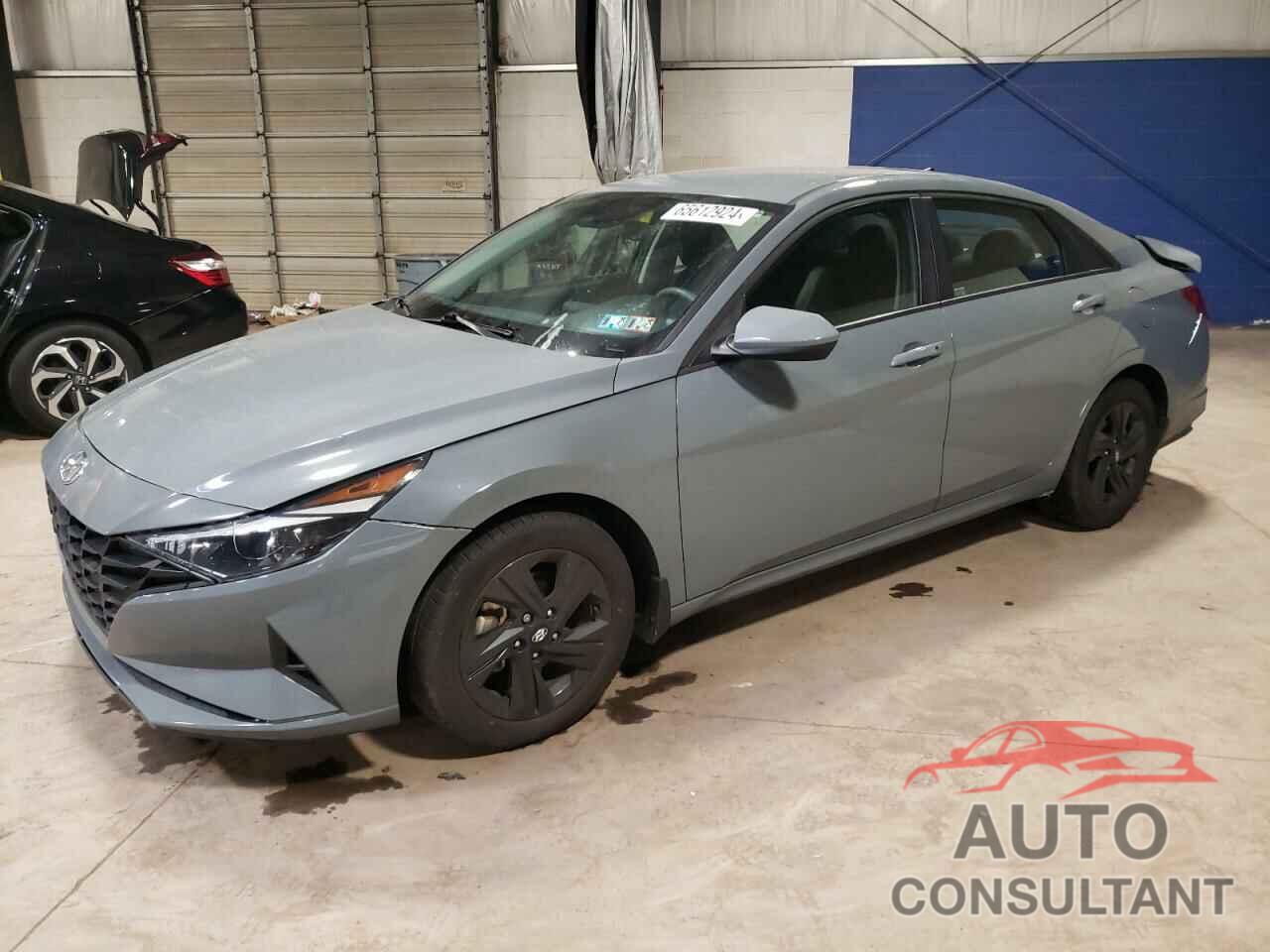 HYUNDAI ELANTRA 2022 - KMHLM4AG3NU316735