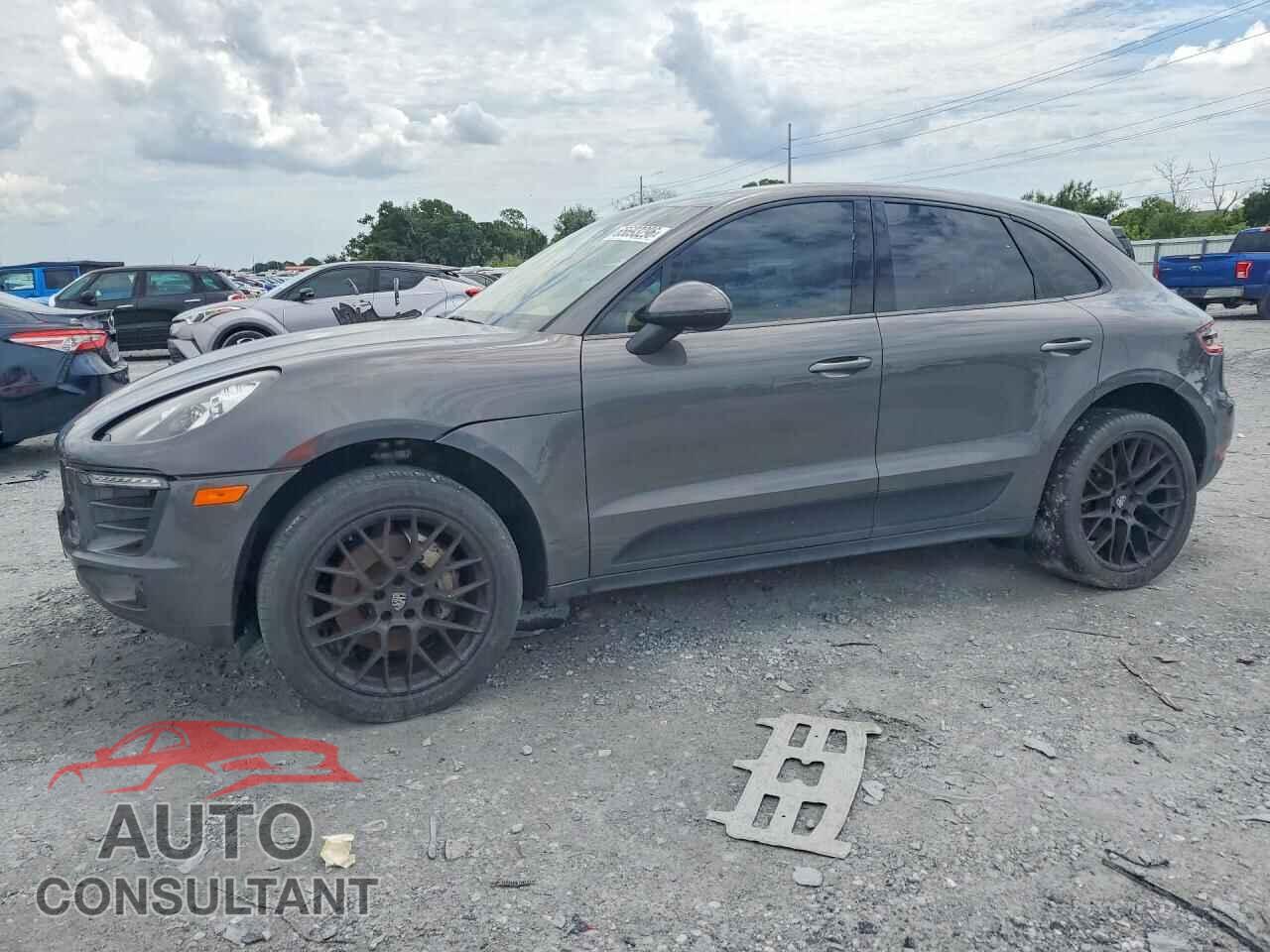 PORSCHE MACAN 2016 - WP1AB2A50GLB45342