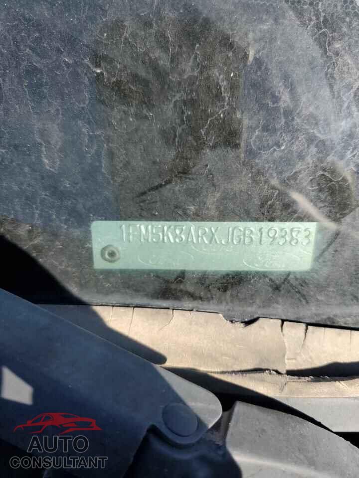 FORD EXPLORER 2018 - 1FM5K8ARXJGB19383