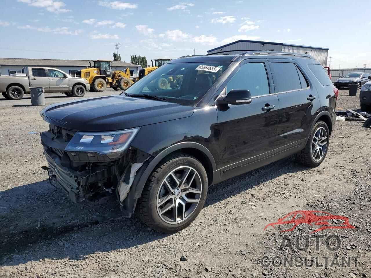 FORD EXPLORER 2019 - 1FM5K8GT5KGA47769