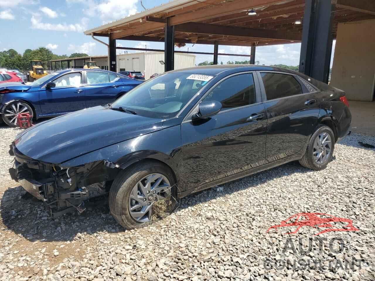 HYUNDAI ELANTRA 2024 - KMHLM4DG8RU672860
