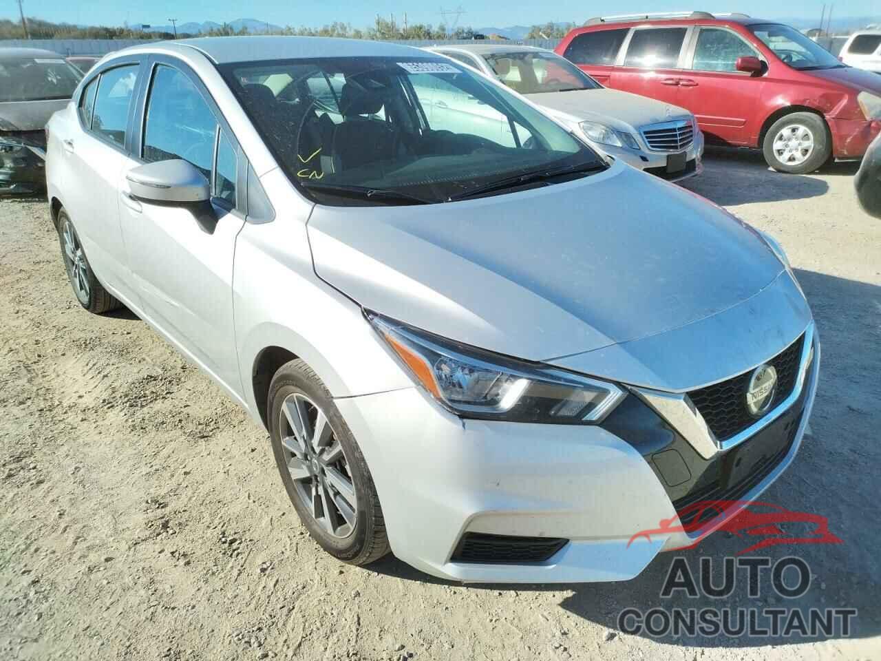 NISSAN VERSA 2021 - 3N1CN8EV4ML878883