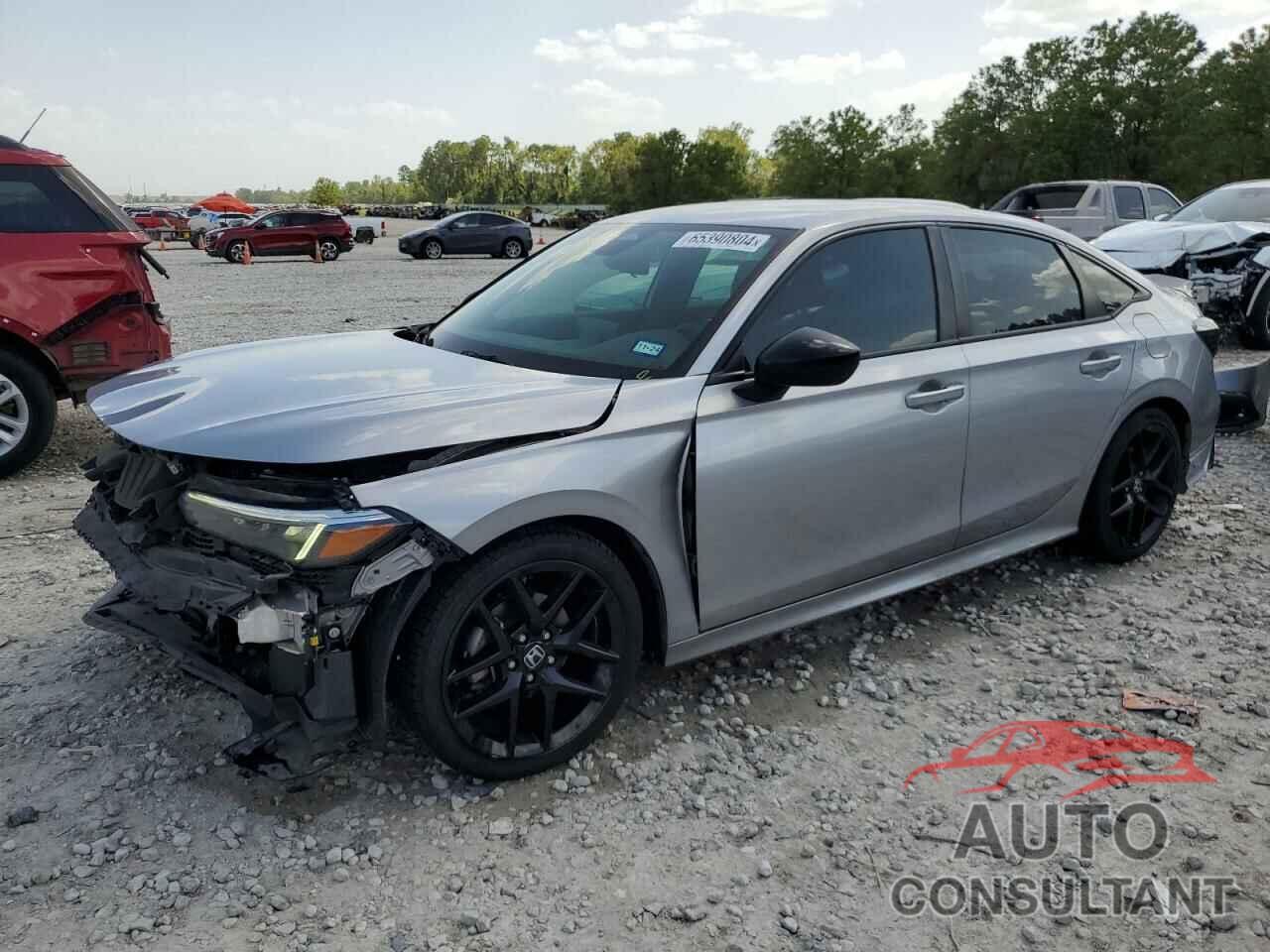 HONDA CIVIC 2022 - 2HGFE2F55NH609633