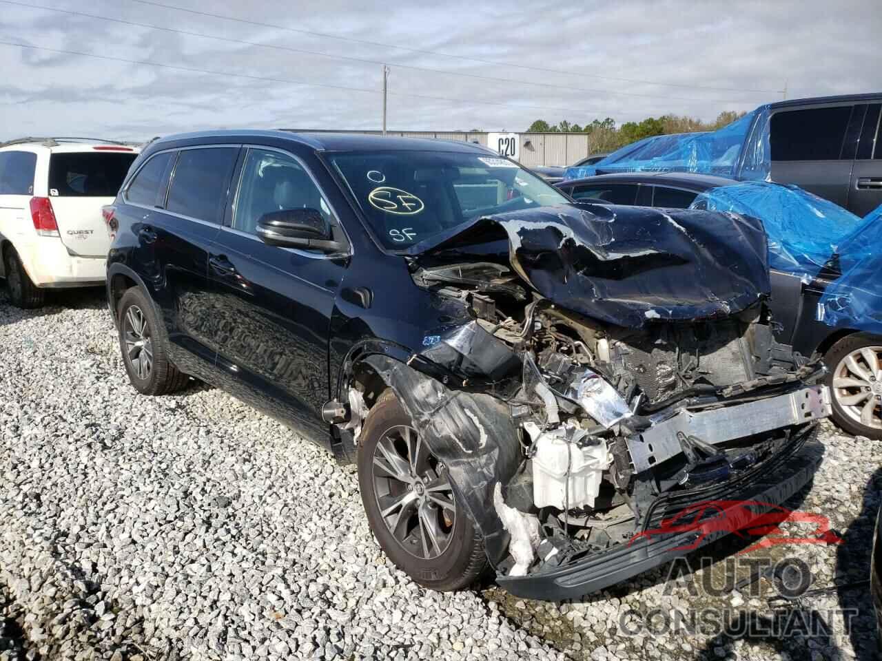 TOYOTA HIGHLANDER 2016 - 5TDKKRFH9GS148434
