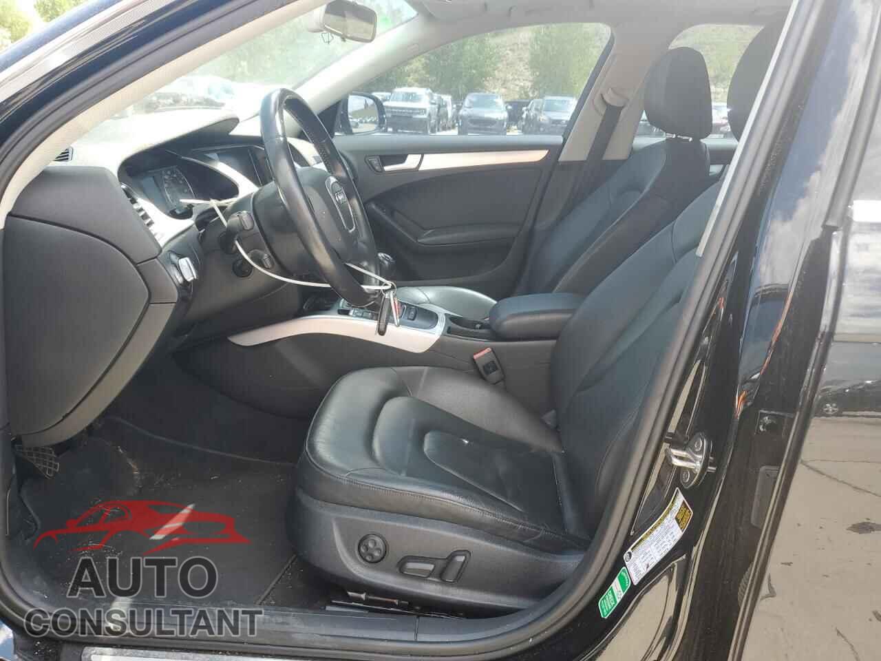 AUDI A4 2012 - WAUDFAFL3CN002207