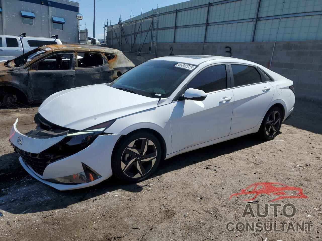 HYUNDAI ELANTRA 2021 - KMHLN4AJ2MU008754