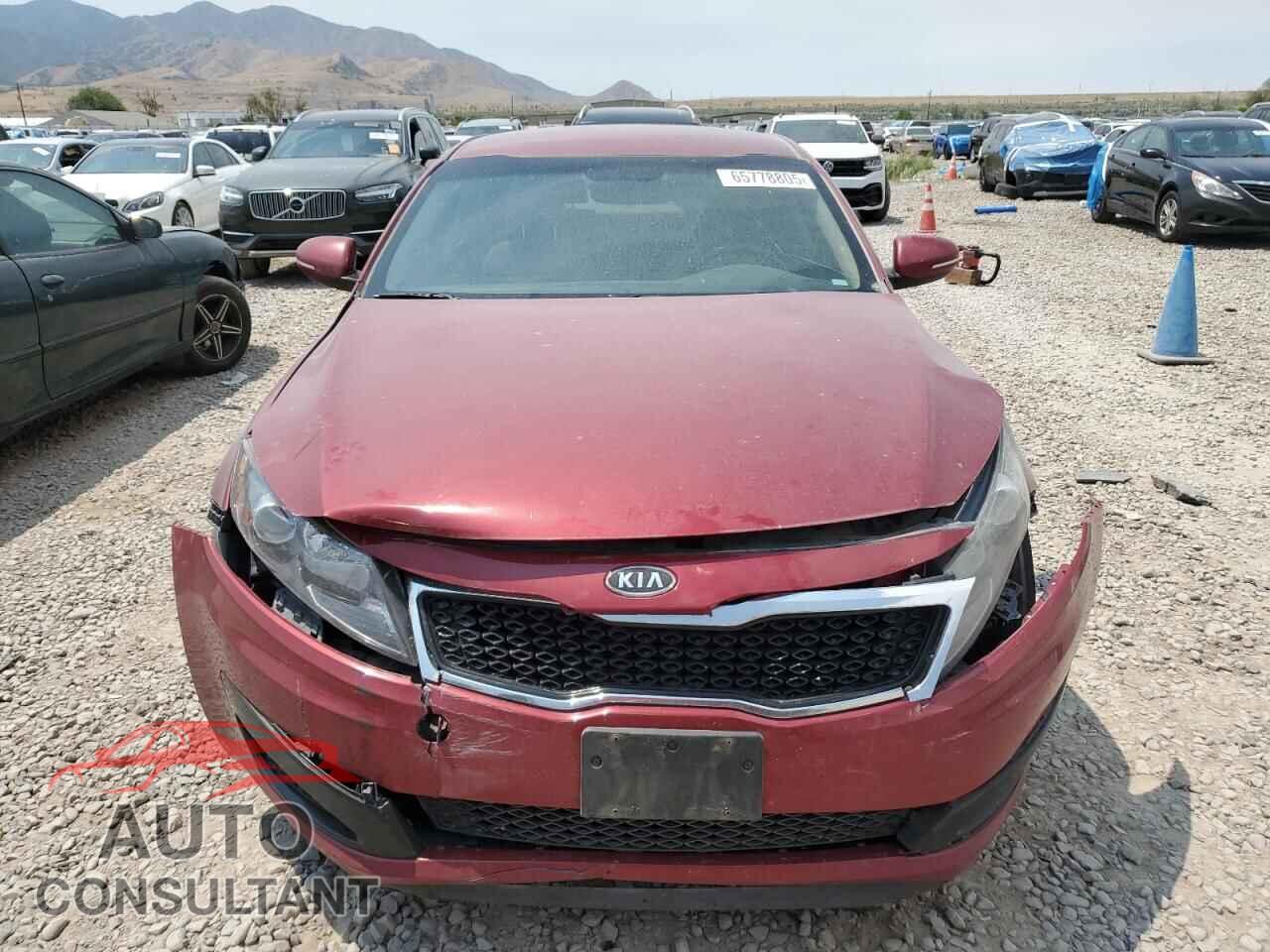 KIA OPTIMA 2011 - KNAGM4A74B5128587