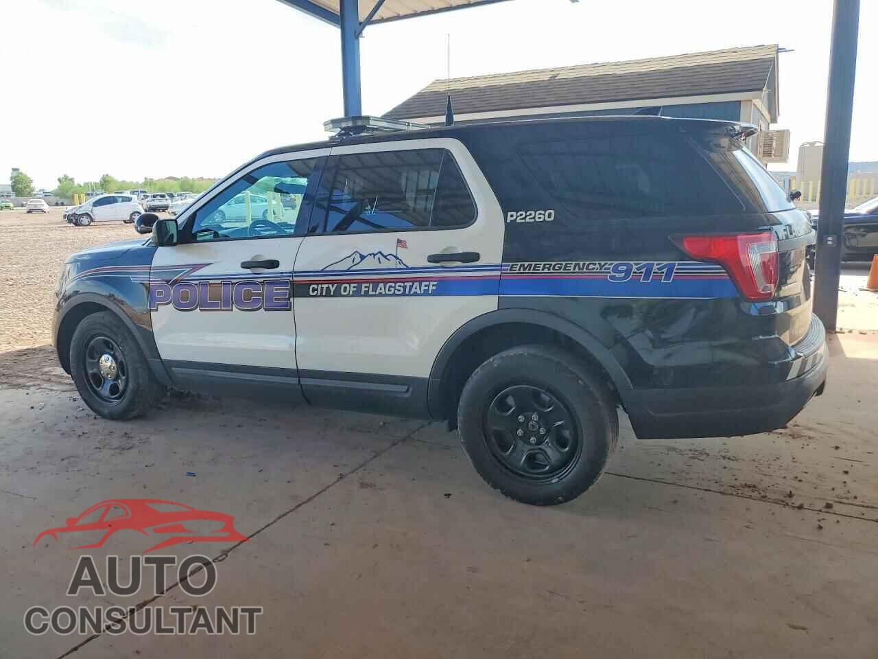 FORD EXPLORER 2018 - 1FM5K8AR4JGA83979