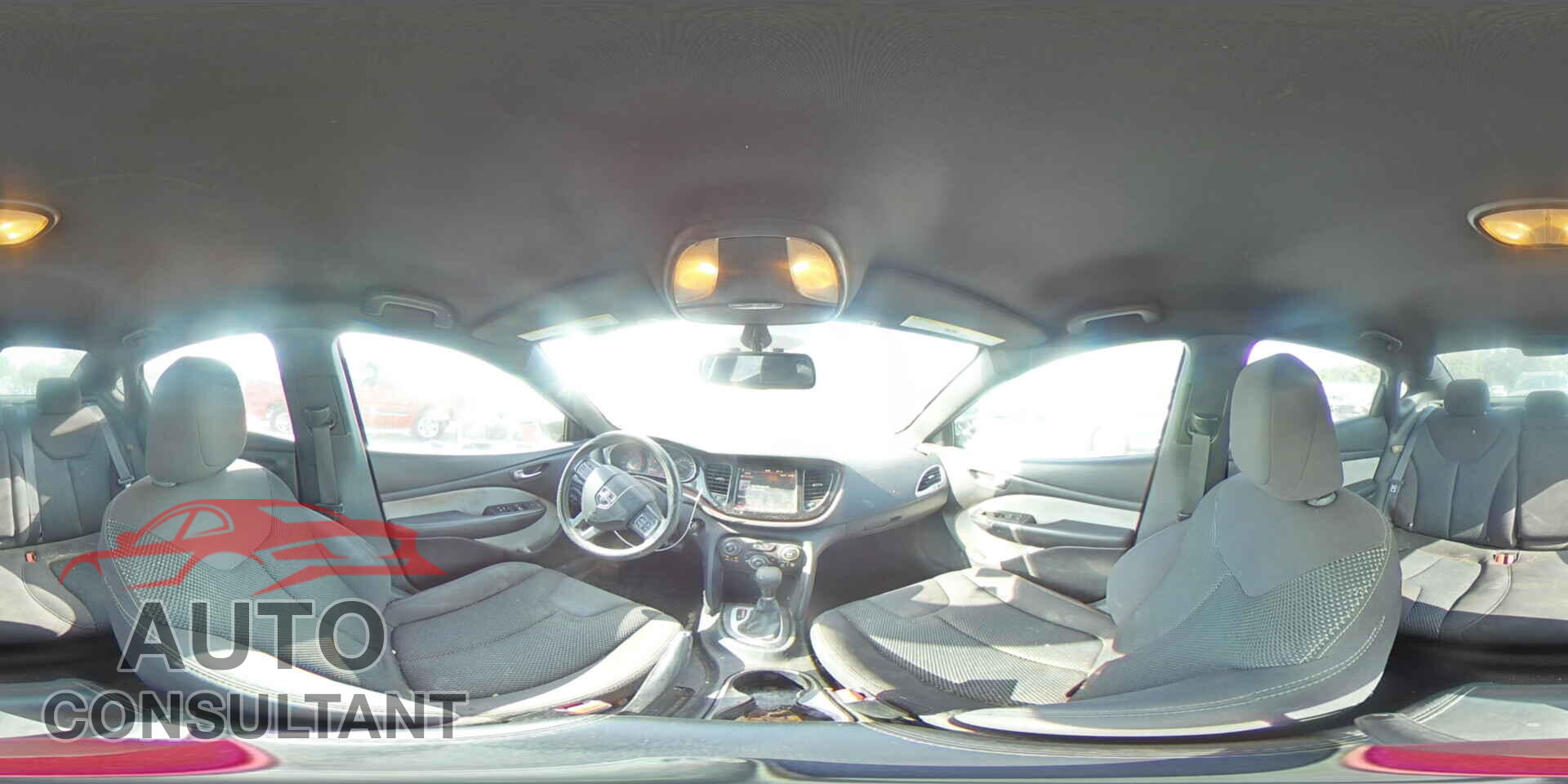 DODGE DART 2015 - 1C3CDFBB3FD378354