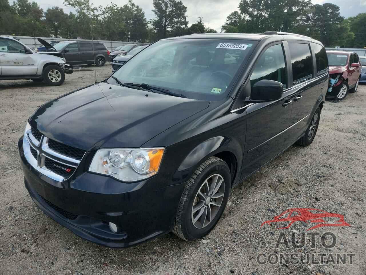 DODGE CARAVAN 2017 - 2C4RDGCG7HR801927