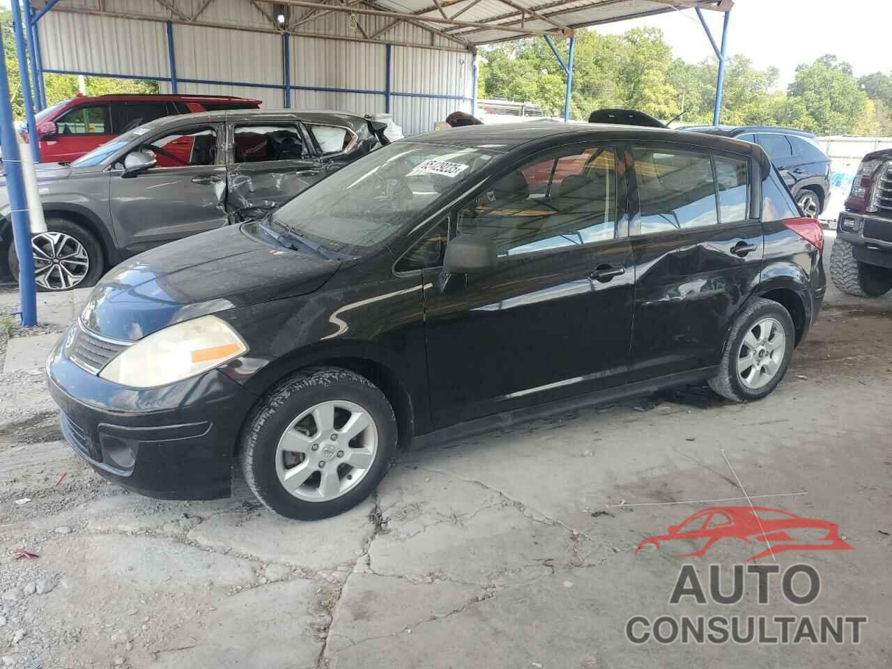 NISSAN VERSA 2009 - 3N1BC13E69L412116