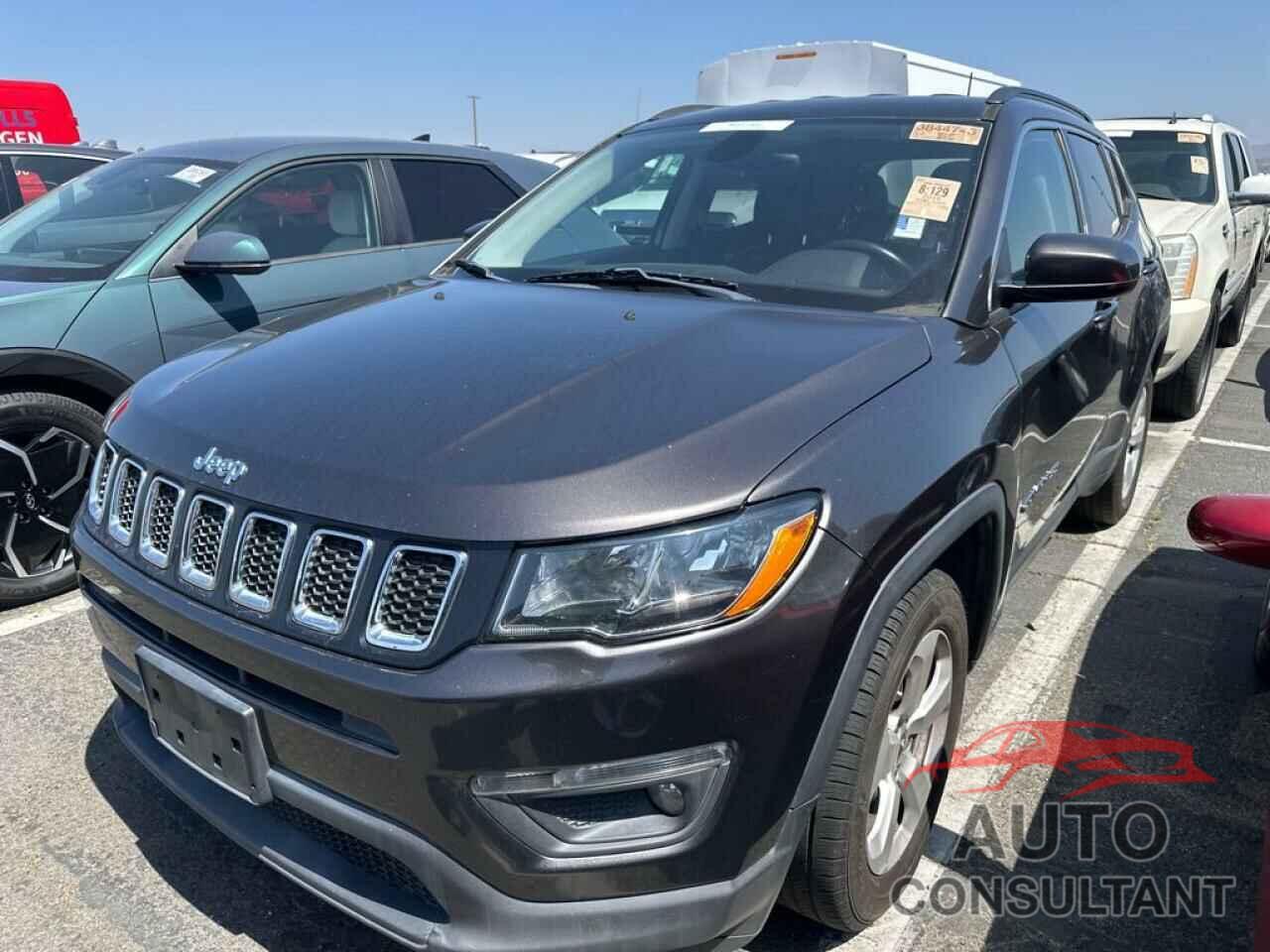 JEEP COMPASS 2018 - 3C4NJCBB8JT318665