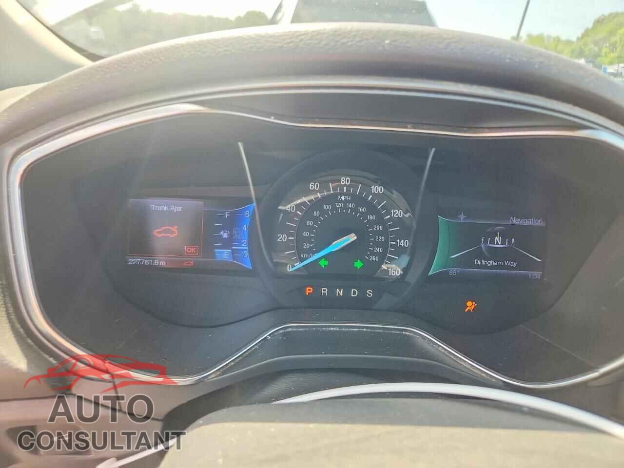 FORD FUSION 2013 - 3FA6P0D97DR210220
