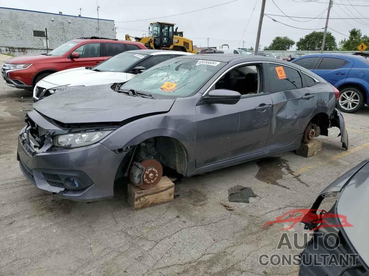 HONDA CIVIC 2016 - 2HGFC1F39GH645164