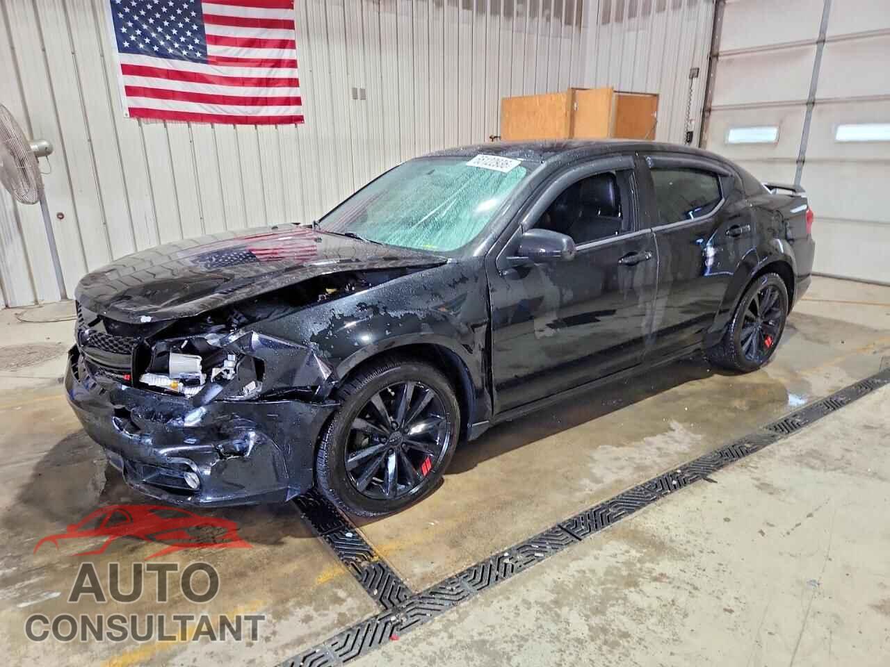 DODGE AVENGER 2013 - 1C3CDZCB0DN620427