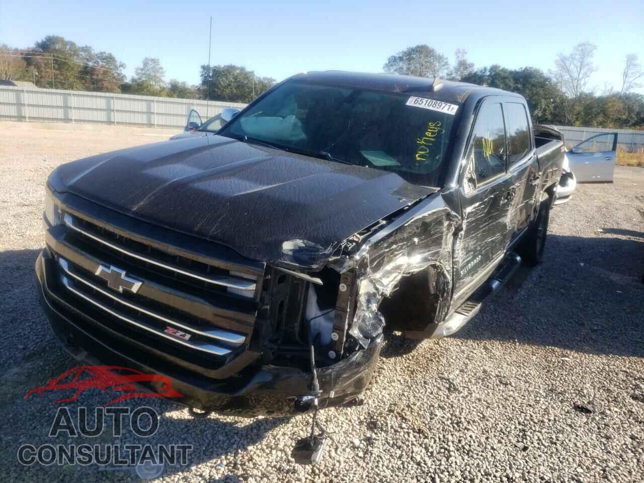CHEVROLET SILVERADO 2016 - 3GCUKSEC2GG191985