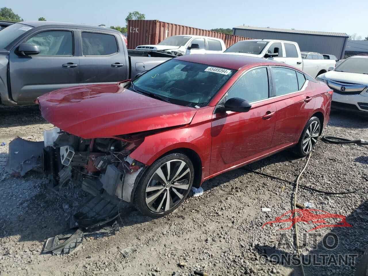 NISSAN ALTIMA 2022 - 1N4BL4CW3NN347880