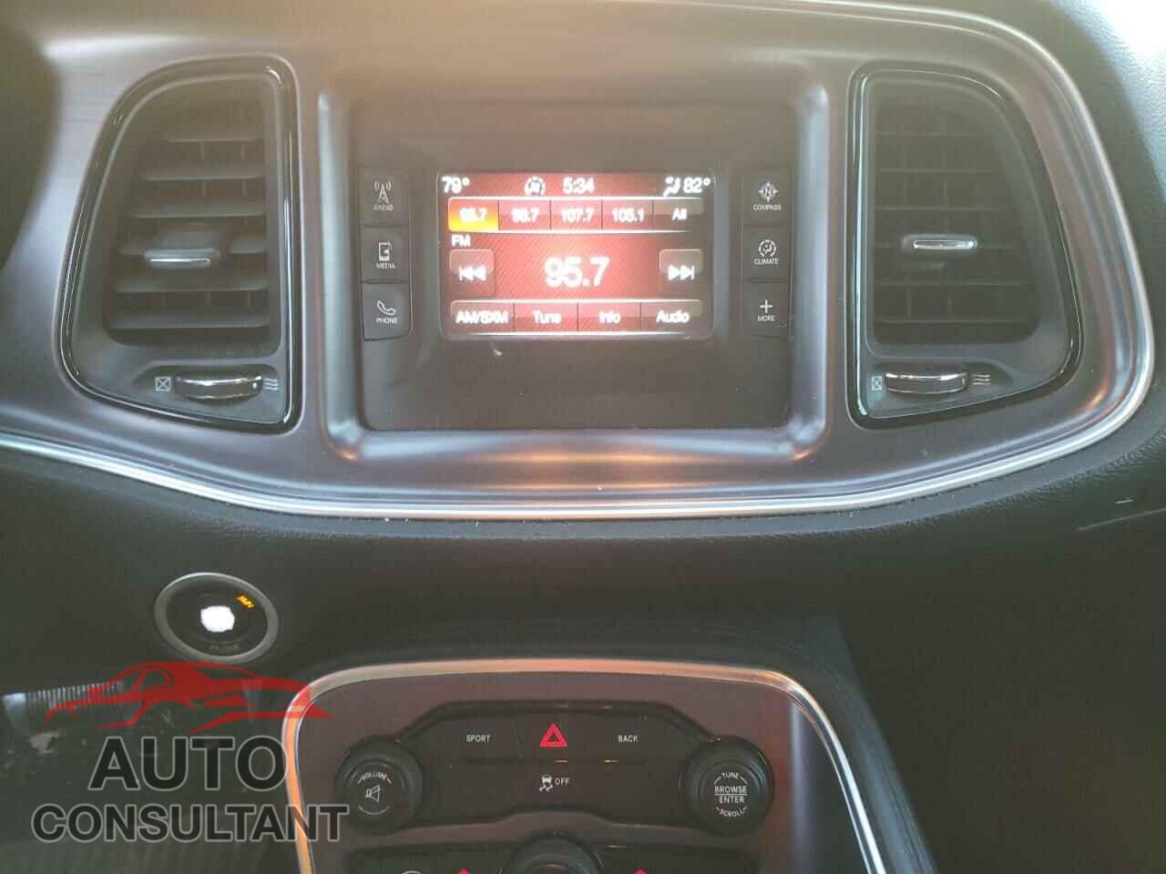 DODGE CHALLENGER 2016 - 2C3CDZAG8GH239985