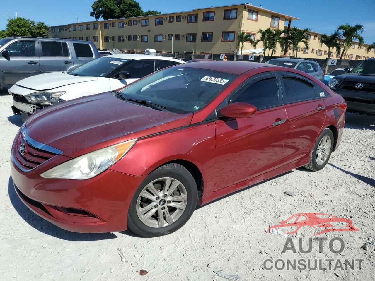 HYUNDAI SONATA 2014 - 5NPEB4AC1EH874061