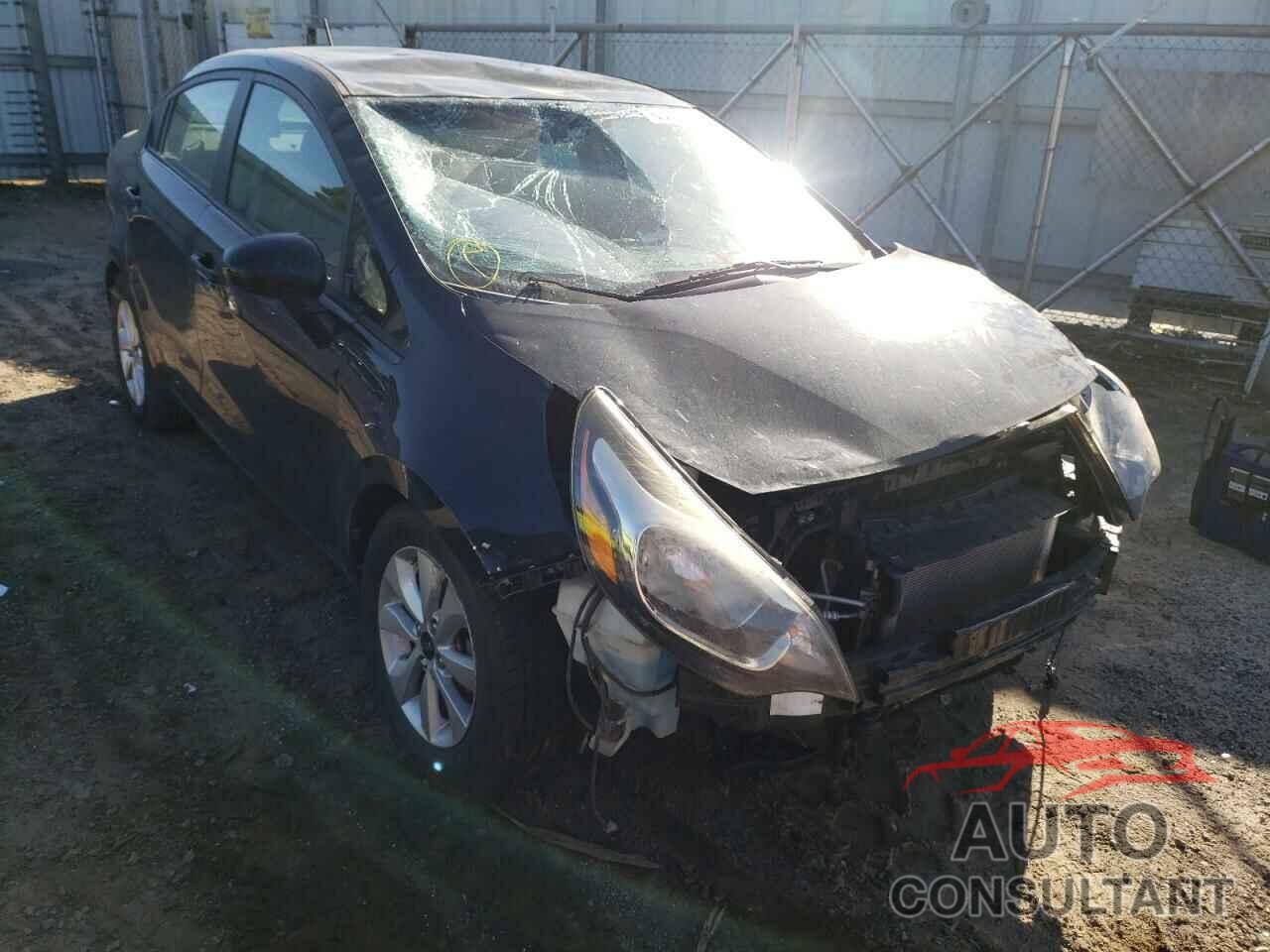 KIA RIO 2016 - KNADN4A33G6665885
