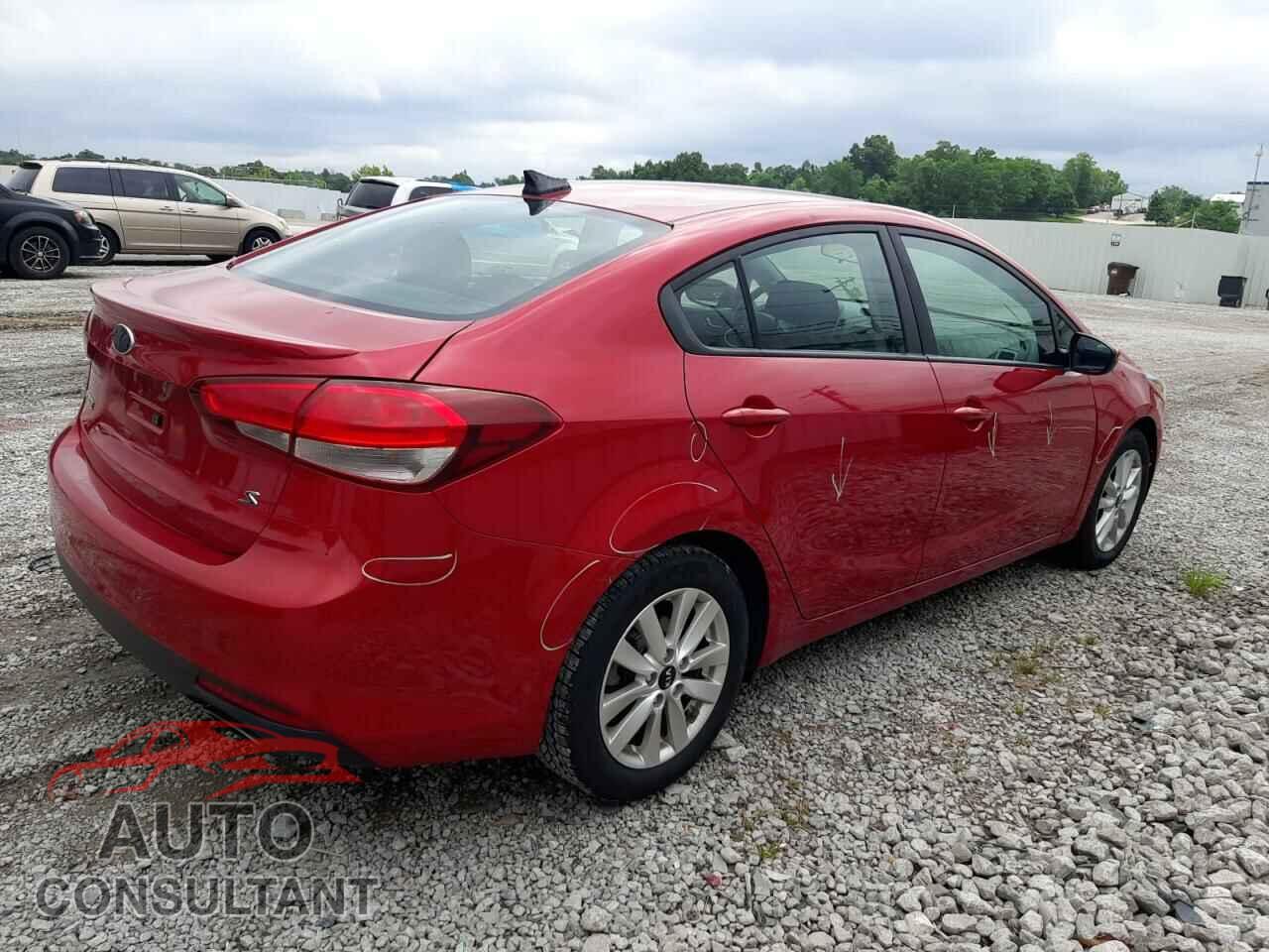 KIA FORTE 2017 - 3KPFL4A73HE019018