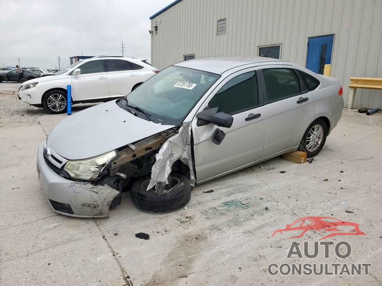 FORD FOCUS 2009 - 1FAHP35N49W221086