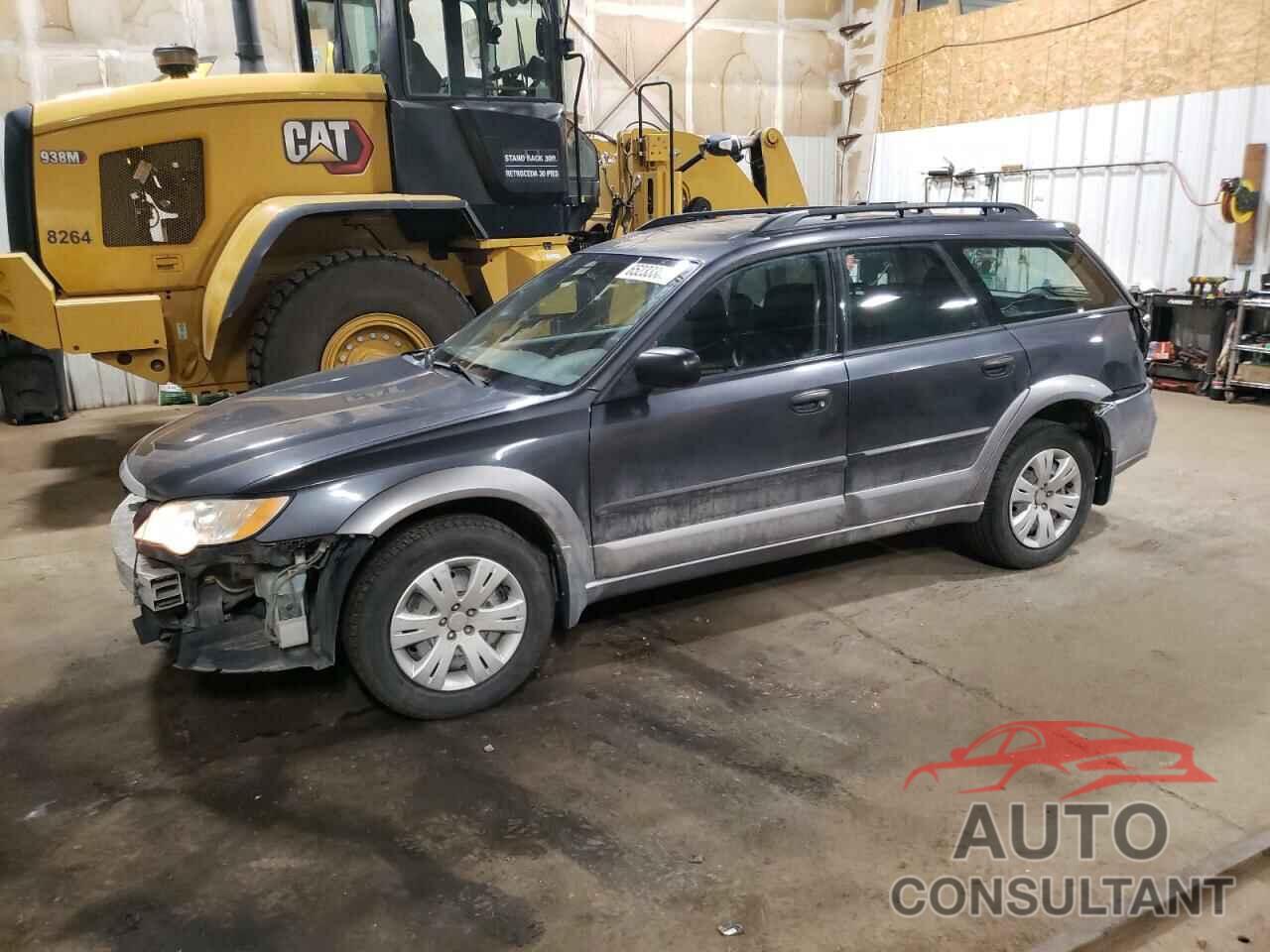 SUBARU LEGACY 2009 - 4S4BP60C897325822