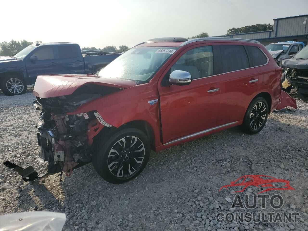 MITSUBISHI OUTLANDER 2018 - JA4J24A52JZ029121