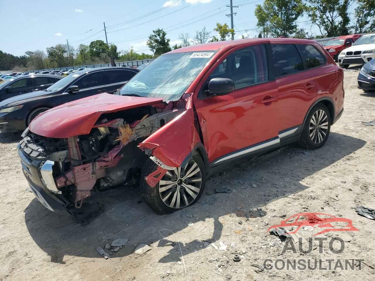 MITSUBISHI OUTLANDER 2019 - JA4AD2A37KZ016928