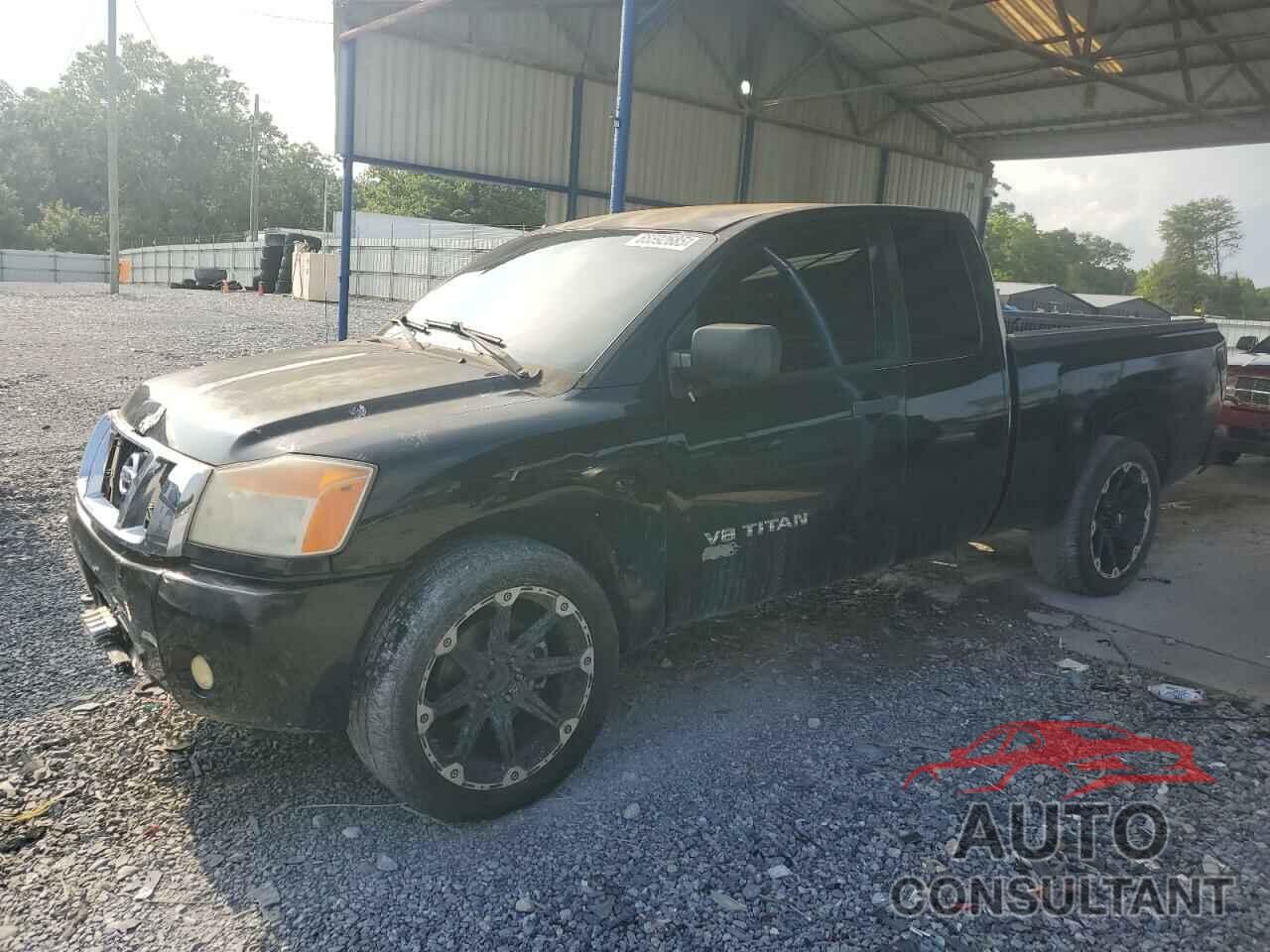 NISSAN TITAN 2009 - 1N6BA06A79N310438