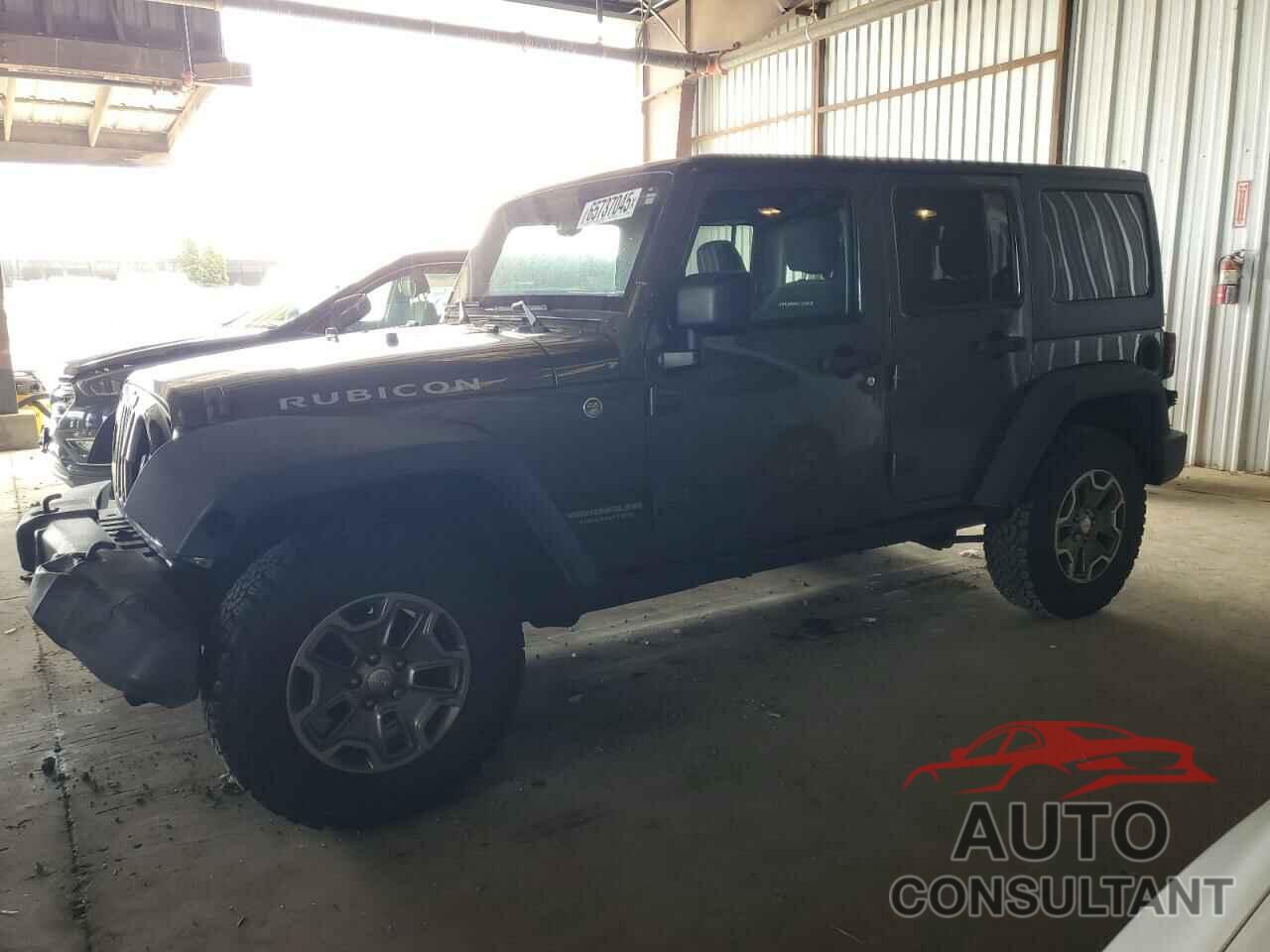 JEEP WRANGLER 2017 - 1C4BJWFG5HL679366