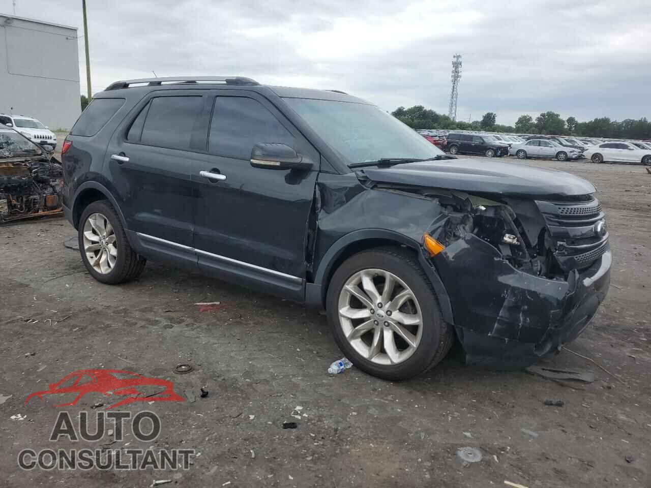 FORD EXPLORER 2013 - 1FM5K8D87DGA91355