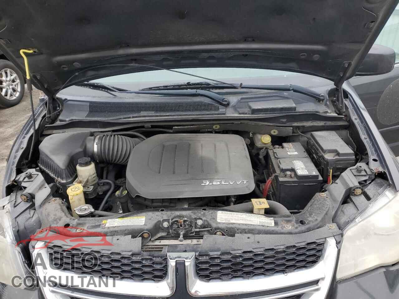 DODGE CARAVAN 2011 - 2D4RN5DGXBR684533
