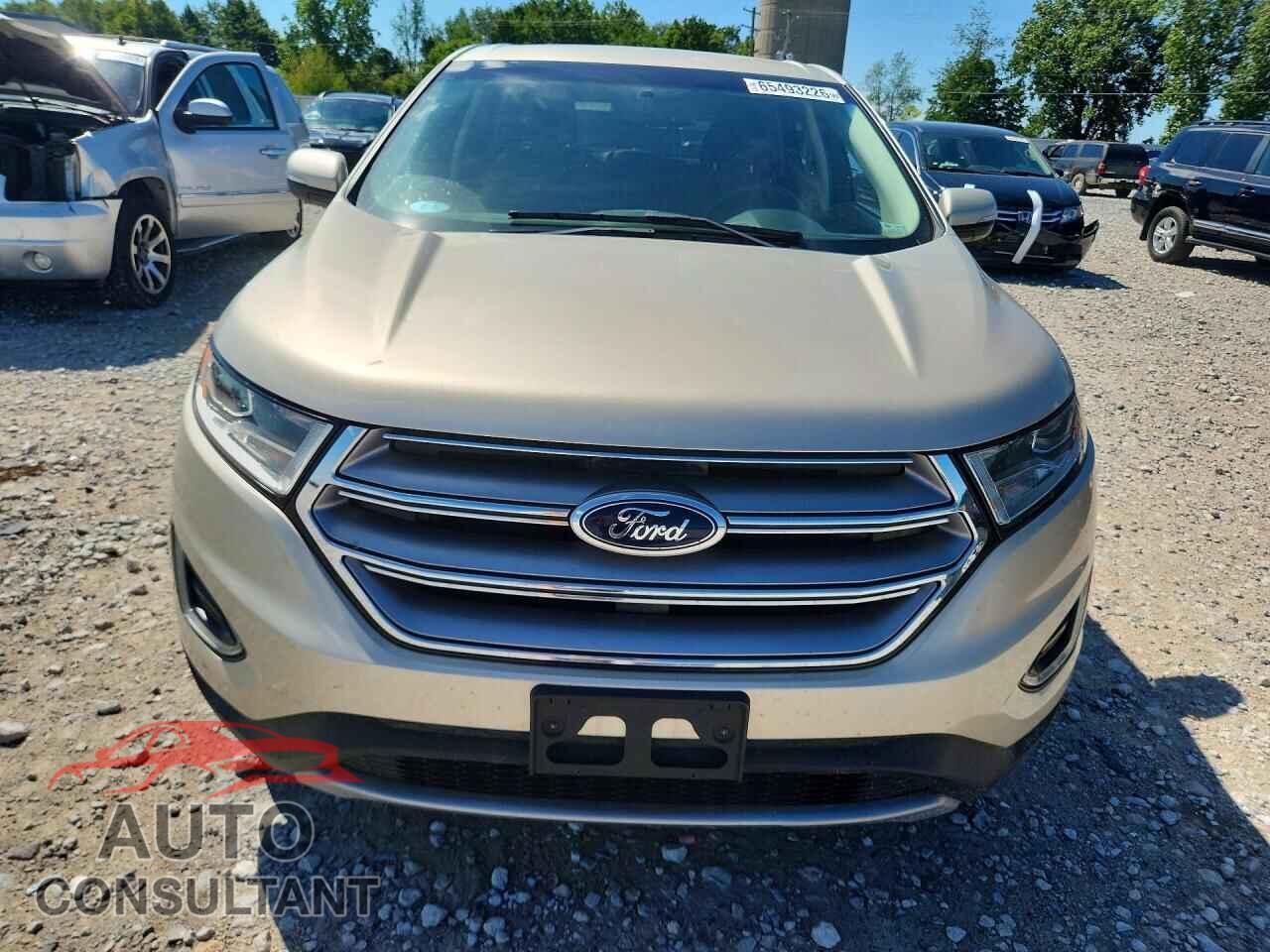 FORD EDGE 2017 - 2FMPK4J91HBB61718