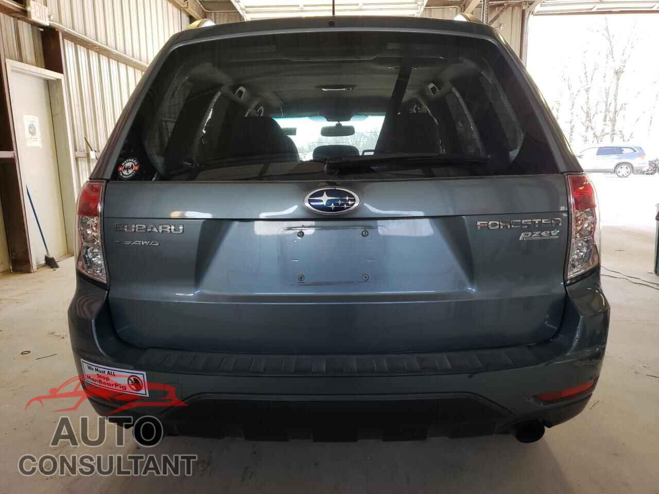 SUBARU FORESTER 2013 - JF2SHAEC4DH416166