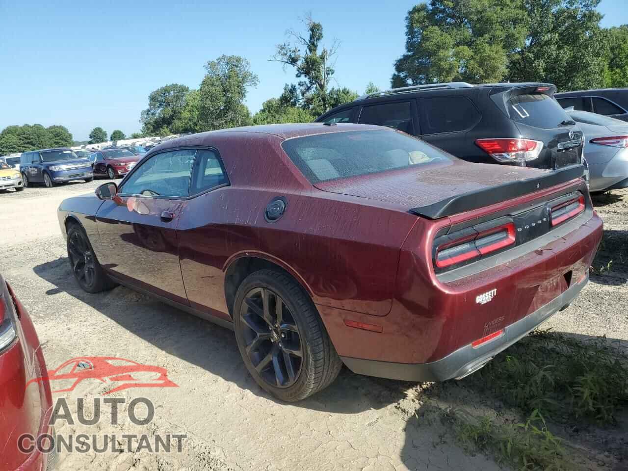 DODGE CHALLENGER 2019 - 2C3CDZAG5KH521347