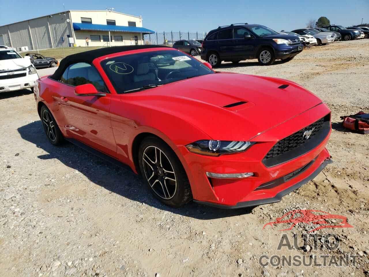 FORD MUSTANG 2018 - 1FATP8UH9J5138671