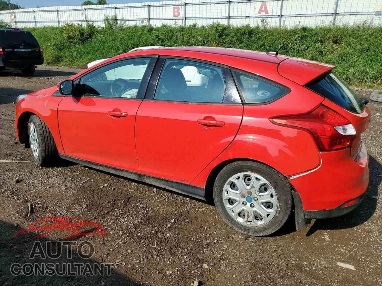 FORD FOCUS 2013 - 1FADP3K28DL178925