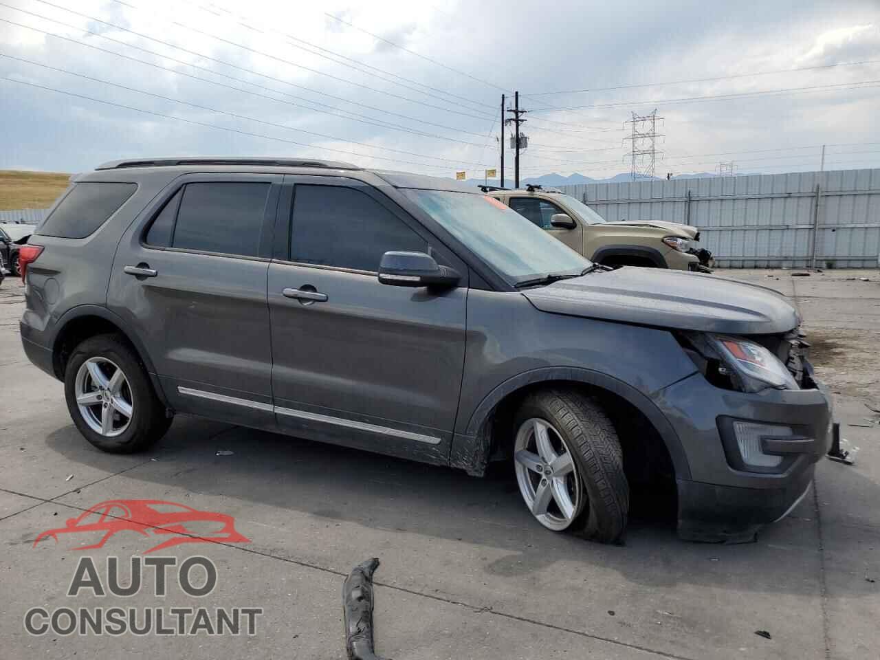 FORD EXPLORER 2017 - 1FM5K8D86HGC54891