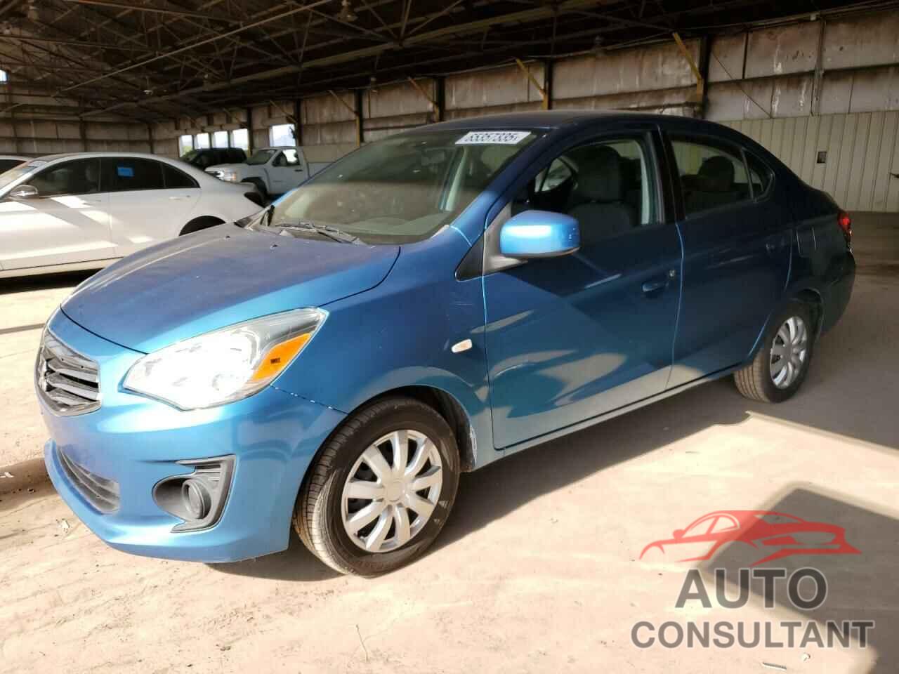 MITSUBISHI MIRAGE 2017 - ML32F3FJ8HH001342